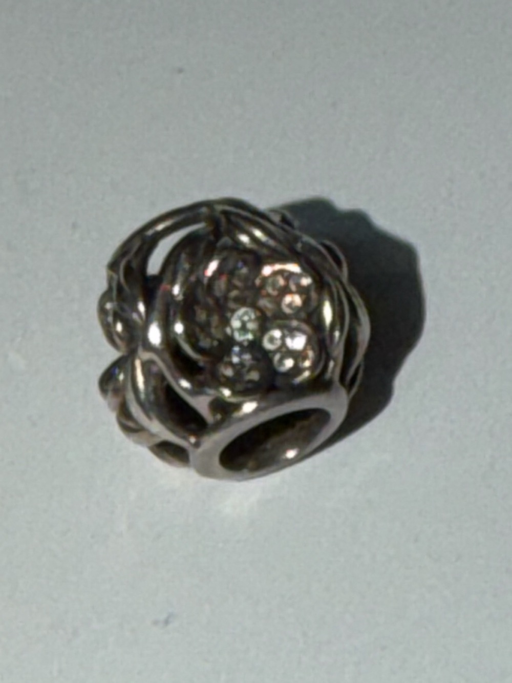 Pandora Mystic Floral Open Work Charm 791419CZ ALE 925